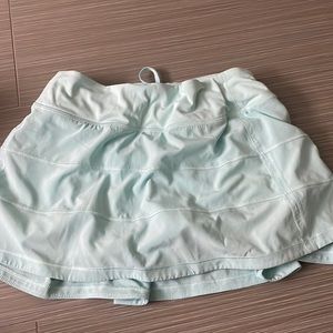 Lulu lemon tennis skirt